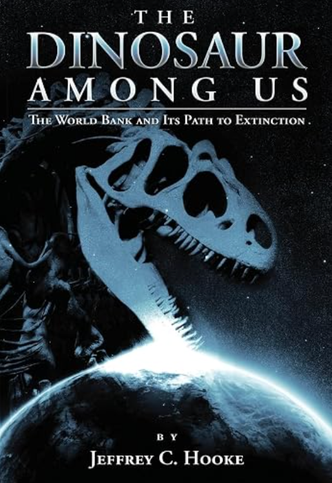 The Dinosaur Among Us by Jeffrey C. Hooke, book cover